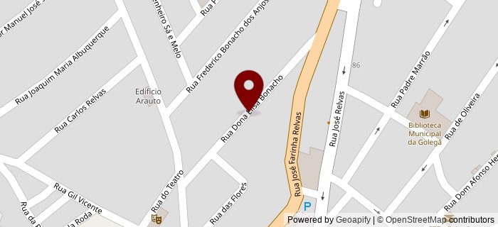 Rua Dona Elisa Bonacho, Goleg�