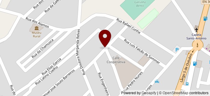 Rua Doutor Carlos Ferreira Madeira Cacho, Goleg�