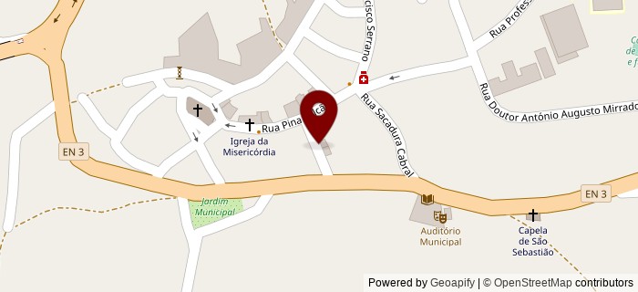 Travessa das Almas, Ma��o