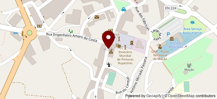 Rua do Jornal, Ma��o