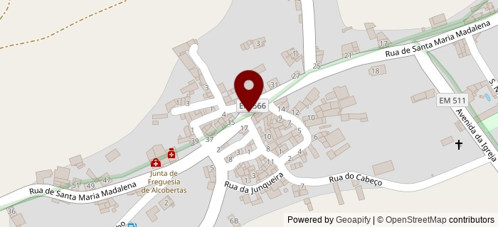 Alcobertas, Alcobertas