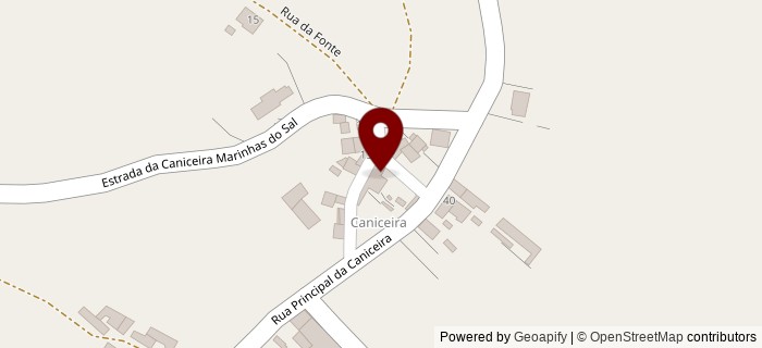 Caniceira, Caniceira