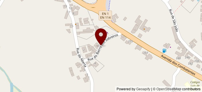 Rua das D�lias, Freiria