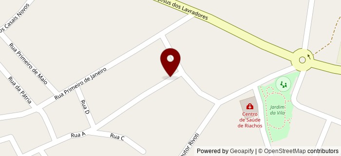 Travessa do Alecrim, Freiria