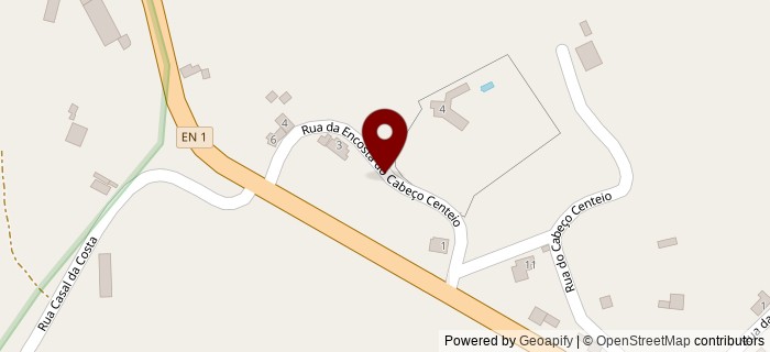 Rua Encosta do Cabe�o Centeio, Freiria