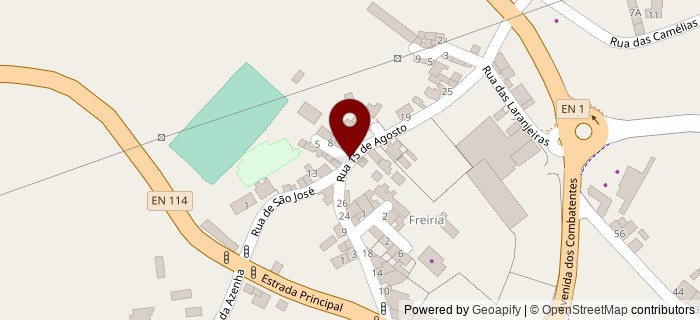 Rua 15 de Agosto, Freiria