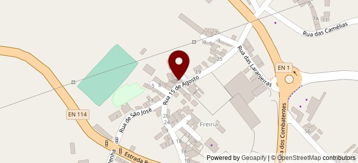 Beco das Violetas, Freiria