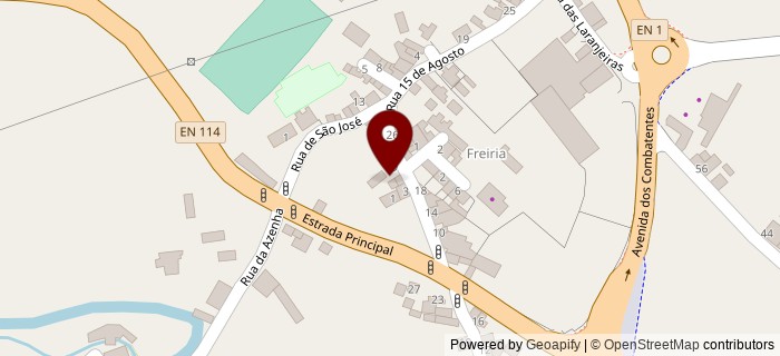 Bairro Violante, Freiria