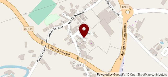 Beco dos Anjos, Freiria