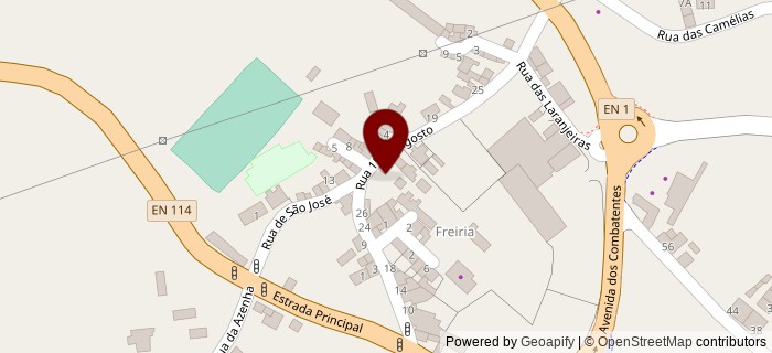 Beco da Esperan�a, Freiria