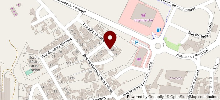 Beco da Freiria, Freiria