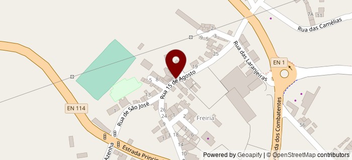 Largo da Alegria, Freiria