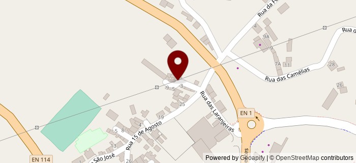 Beco da Paz, Freiria