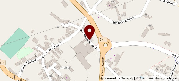 Rua das Laranjeiras, Freiria