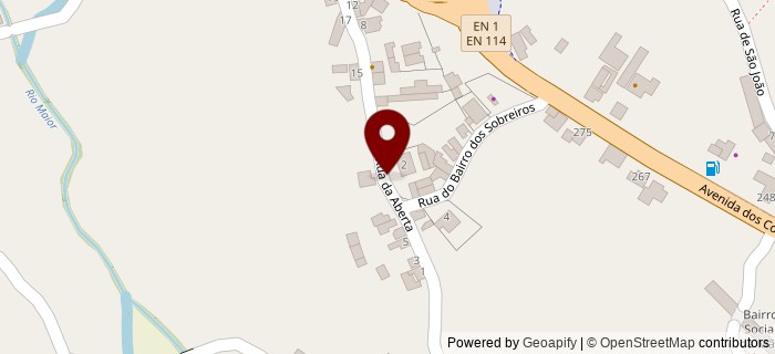 Rua da Aberta, Freiria