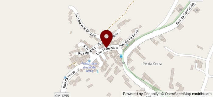 P� da Serra, P� da Serra