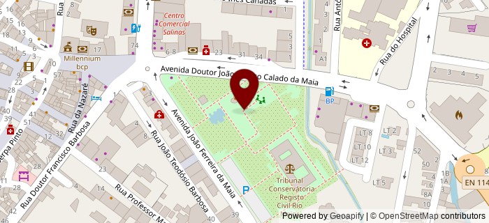 Parque 25 de Abril, Rio Maior