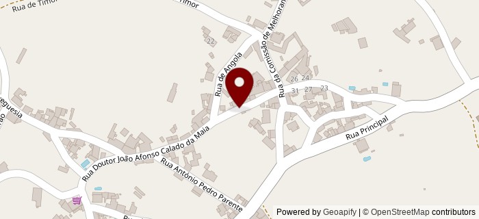 Avenida Doutor Jo�o Afonso Calado da Maia, Rio Maior