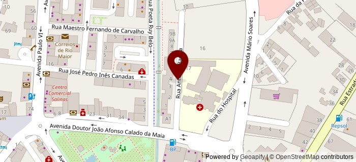 Rua Ant�nio Barata, Rio Maior