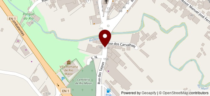 Rua das Taipas, Rio Maior