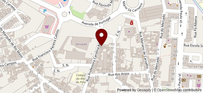 Rua Marqu�s de Rio Maior, Rio Maior