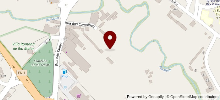 Rua dos Carvalhais, Rio Maior