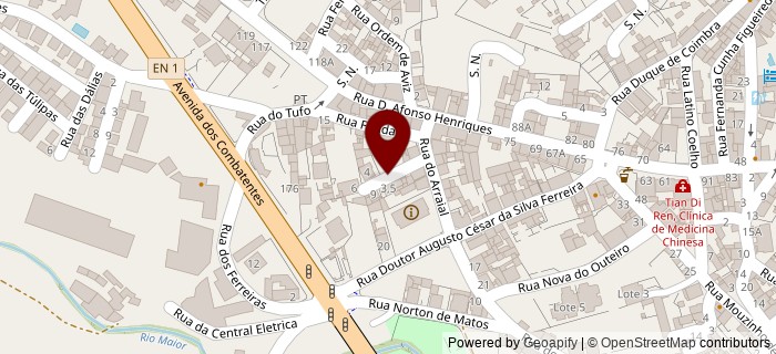 Rua Professor Manuel Fraz�o Azenha, Rio Maior