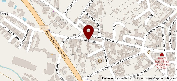 Rua da Funda, Rio Maior