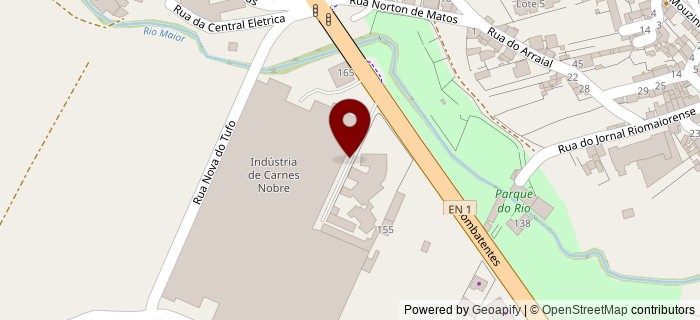 Rua Nova do Tufo, Rio Maior