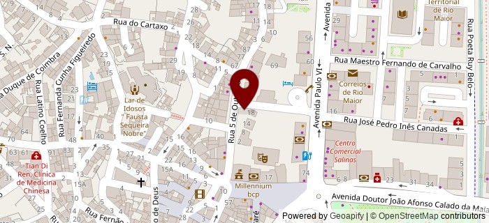 Rua 5 de Outubro, Rio Maior