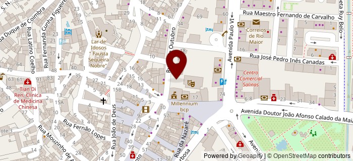 Largo Aires de S�, Rio Maior