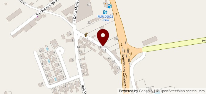 Rua Dona Elisa Laureano Santos, Rio Maior