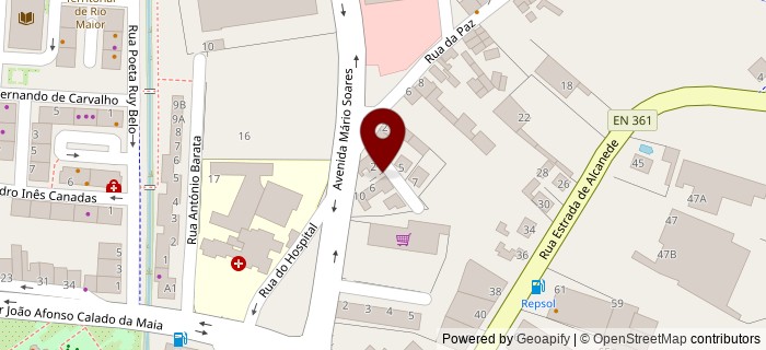 Rua dos Henriques, Rio Maior