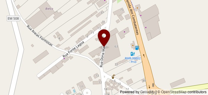 Rua Dona Maria I, Rio Maior