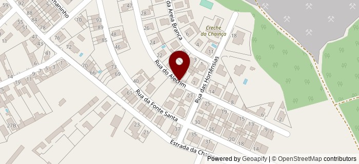 Rua do Alecrim, Rio Maior