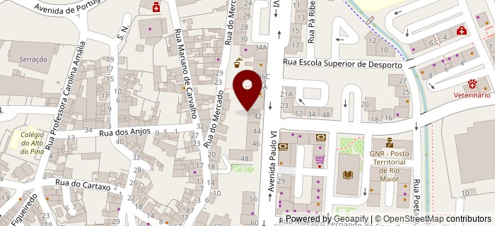 Rua das Hort�nsias, Rio Maior