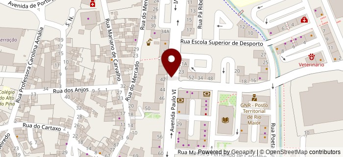 Travessa da Avenida Paulo VI, Rio Maior