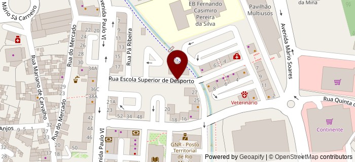 Rua Fernando Ant�nio Duarte, Rio Maior