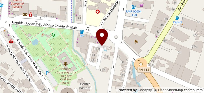 Ribeiro de S�o Greg�rio, Rio Maior