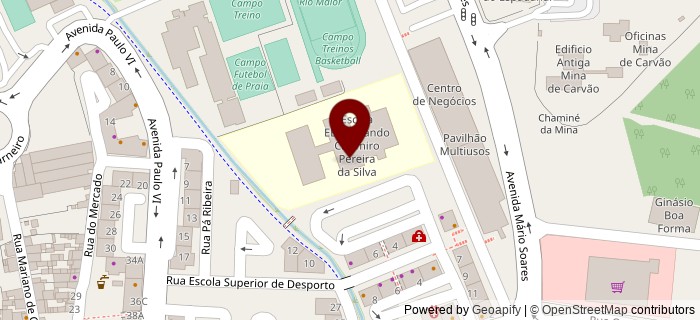 Rua Fernando Casimiro Pereira da Silva, Rio Maior