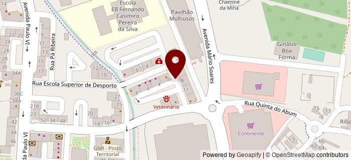 Praceta Armando Pulqu�rio, Rio Maior