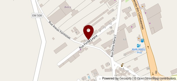 Rua Ant�nio Gavino, Rio Maior