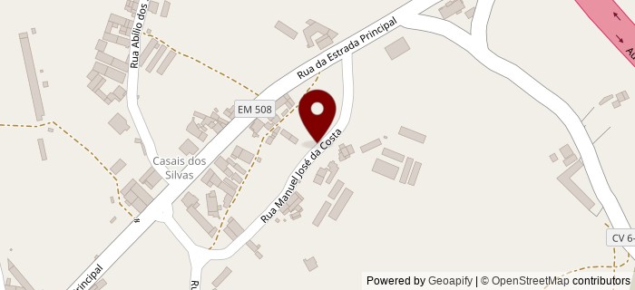 Rua Manuel Jos� da Costa, Rio Maior