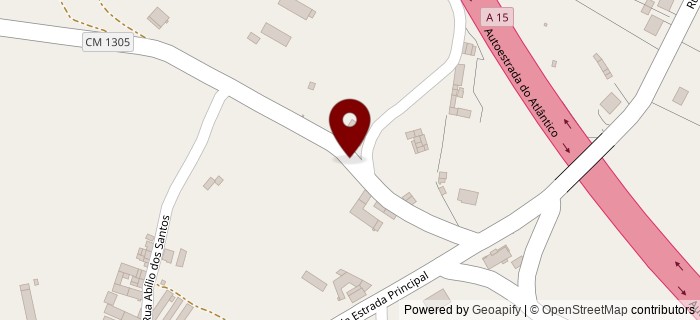 Rua do Val Falc�o, Rio Maior