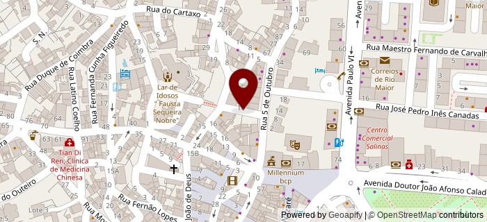 Rua de S�o Sebasti�o, Rio Maior