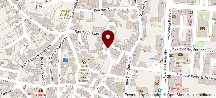 Largo dos Combatentes, Rio Maior