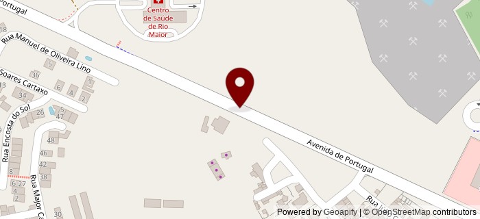 Avenida de Portugal, Rio Maior