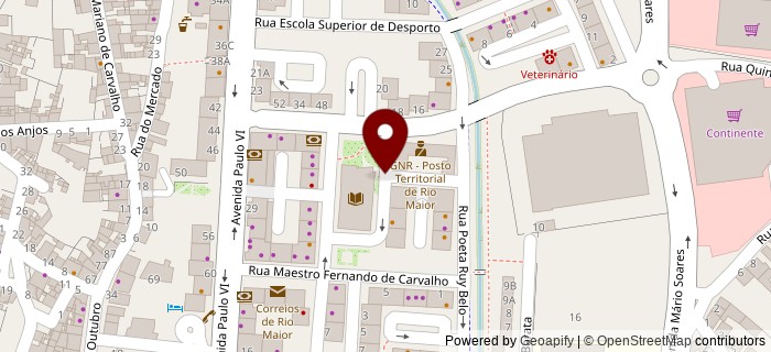 Rua Fausta Sequeira Nobre, Rio Maior