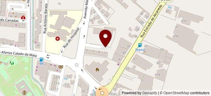 Rua Ismael Bacelar Sampaio, Rio Maior