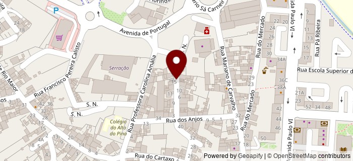 Rua Doutor Jos� Ant�nio Vieira, Rio Maior